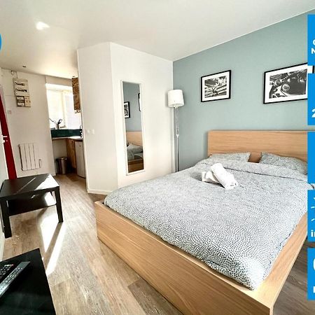 Ferienwohnung Studio 2 People Wifi Netflix Proche Paris Le Pré-Saint-Gervais Exterior foto