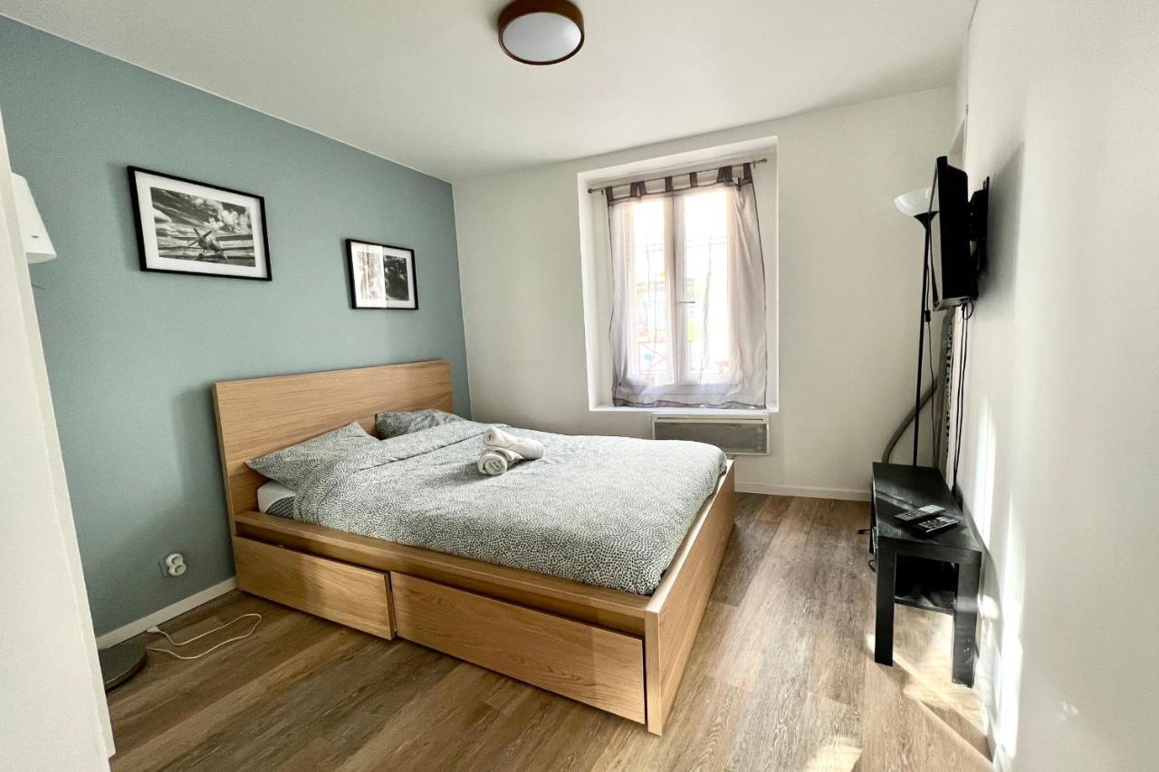 Ferienwohnung Studio 2 People Wifi Netflix Proche Paris Le Pré-Saint-Gervais Exterior foto