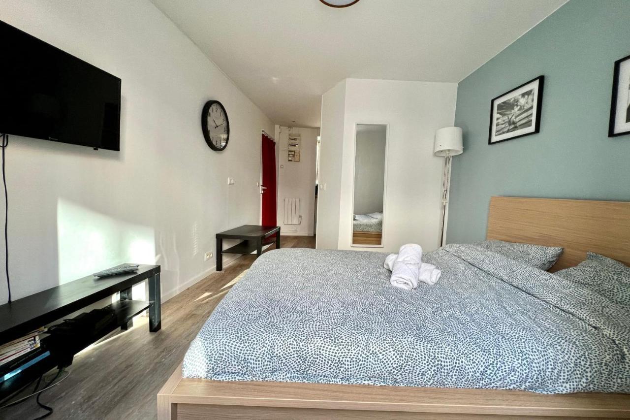 Ferienwohnung Studio 2 People Wifi Netflix Proche Paris Le Pré-Saint-Gervais Exterior foto